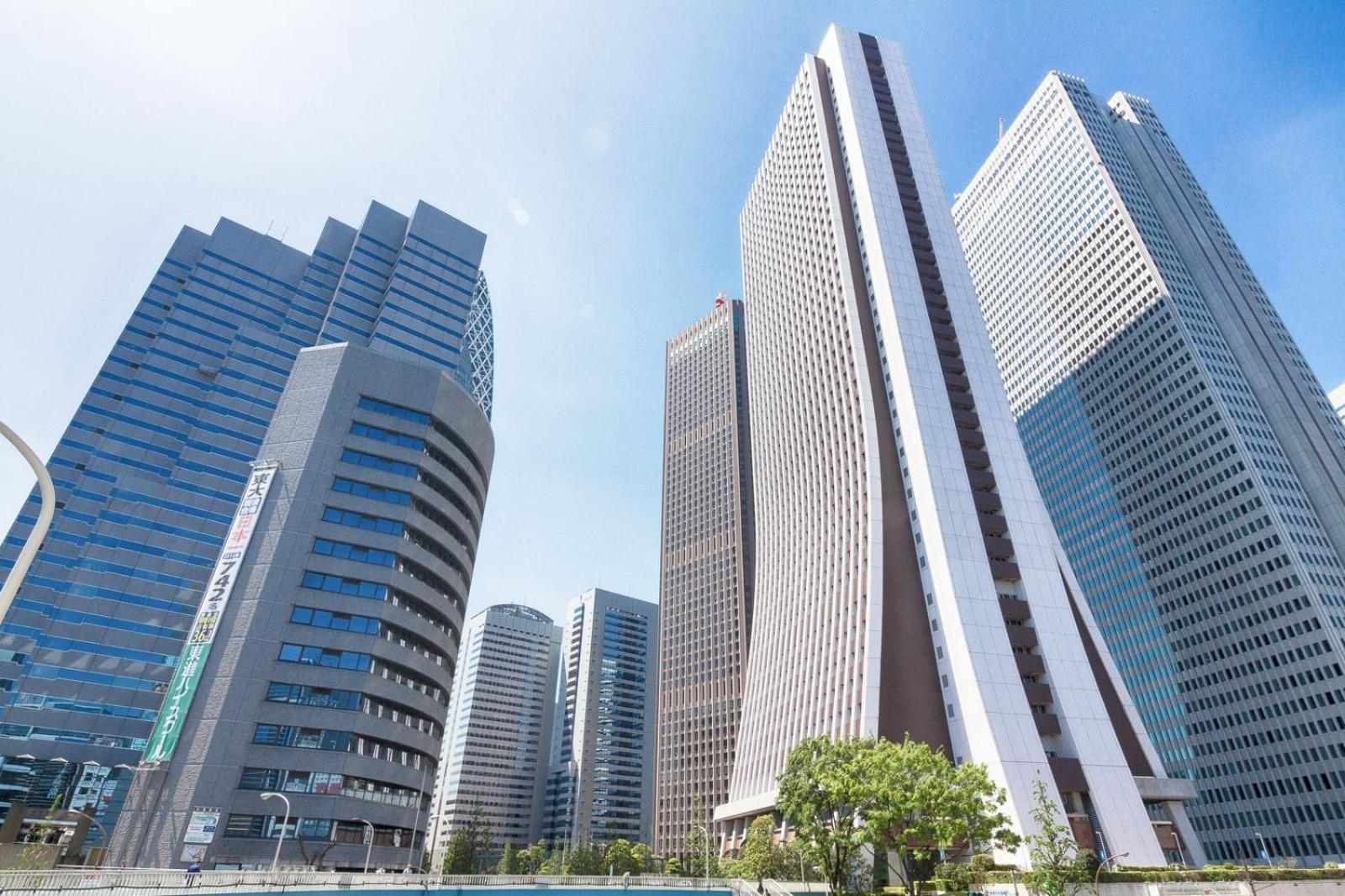 四谷松本館ビル Apartman Tokió Kültér fotó